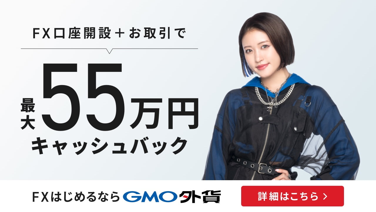 GMO外貨(旧：GMO外貨)のキャンペーン