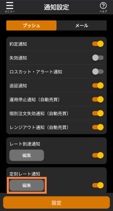 松井証券（松井証券のFX）はアプリ売買シグナルなどを受け取れる