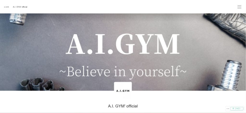 A.I.GYM