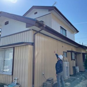 外壁塗装・屋根カバー付帯部塗装