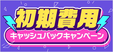 ドコモ光 初期費用キャッシュバックキャンペーン