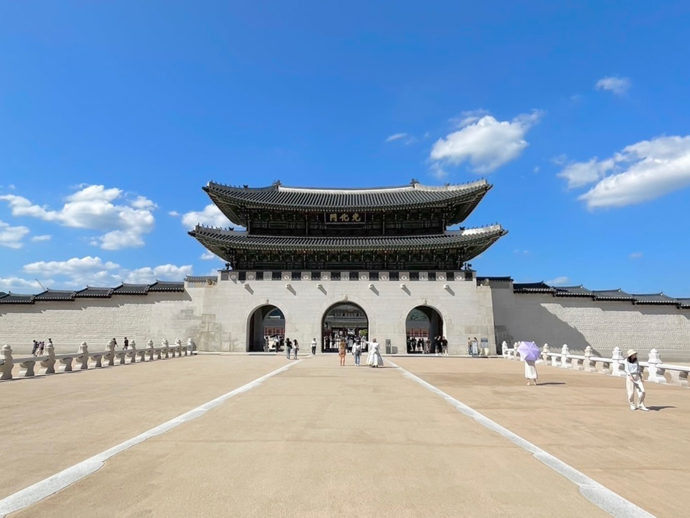 韓国 景福宮