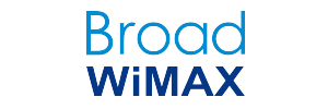 Broad WiMAX ロゴ