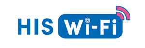 HIS WiFi ロゴ