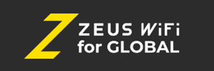 ZEUS WiFi for GLOBAL ロゴ