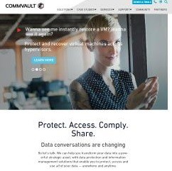 【特別企画】データ保護の「常識」を一新! 限りない可能性を秘めた「Commvault」