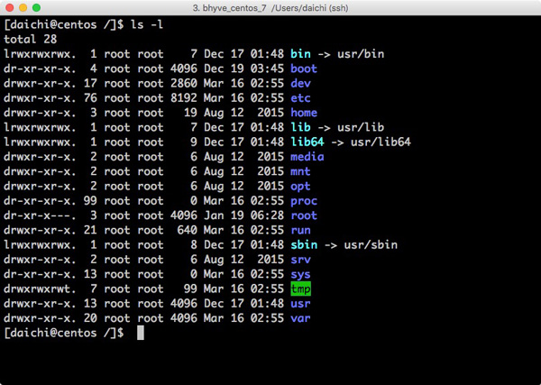 連載 にわか管理者のためのlinux運用入門 15 Lsコマンドを使う その6 サーバ ストレージ It製品の事例 解説記事