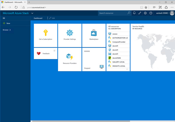 連載 プライベートクラウド検討者のための Azure Stack入門 1 Azure Stackとは何か パブリッククラウド Azureとの違い クラウド It製品の事例 解説記事