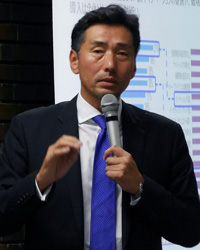 原 宏治氏