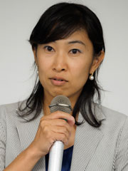 中西 由紀氏