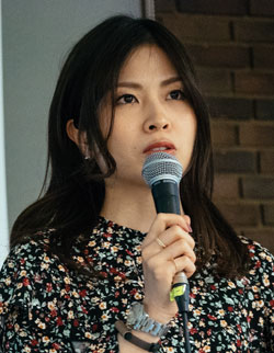 村石 怜菜氏