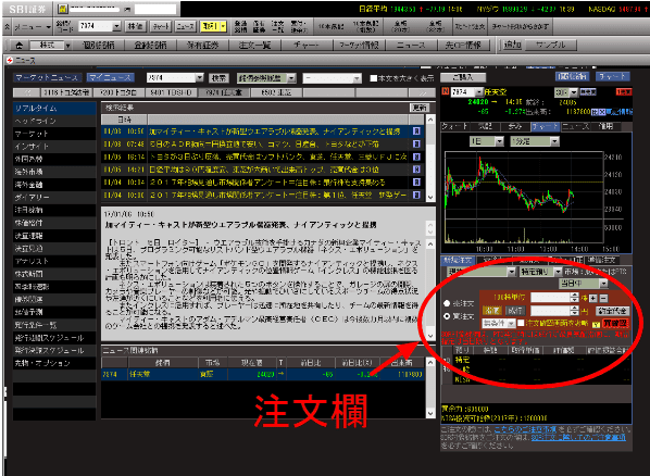 無料でも使えるsbi証券のhyper Sbi 多彩な使い方紹介 俺たち株の初心者