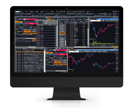 インストール版取引ツール「DMM 株PRO」