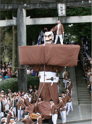 弥五郎どん祭り