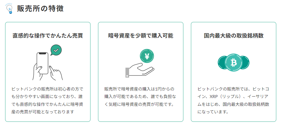 bitbankの販売所