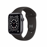 Apple Watch Series 6 44mm/アルミニウムケース/スポーツバンド/GPSモデル