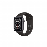 Apple Watch Series 6 44mm/アルミニウムケース/スポーツバンド/GPSモデル M00H3J/A
