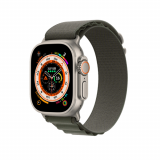 Apple Watch Ultra 49mm/チタミニウムケース/アルパインループ/GPS