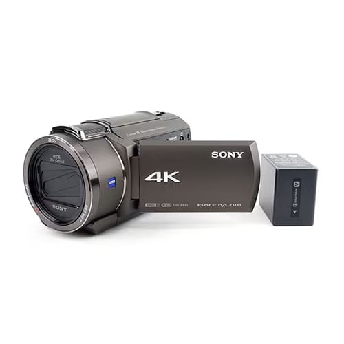 ソニー 4K対応ビデオカメラ FDR-AX45A ブラウン