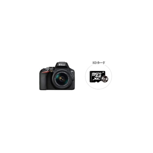 NIKON D3500 18-55 VR レンズキット 一眼レフカメラ