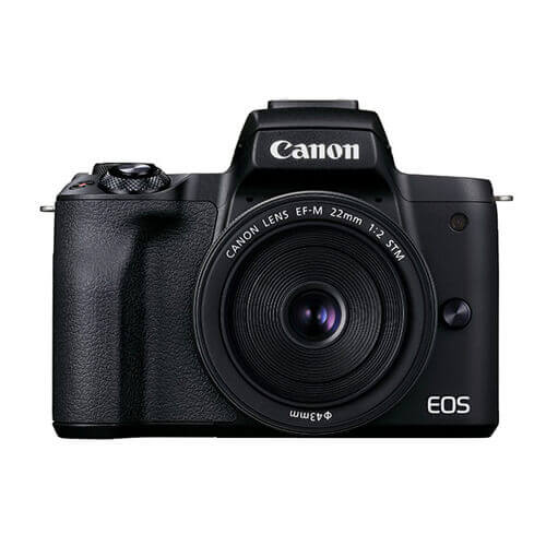 Canon ミラーレスカメラ EOS Kiss M2