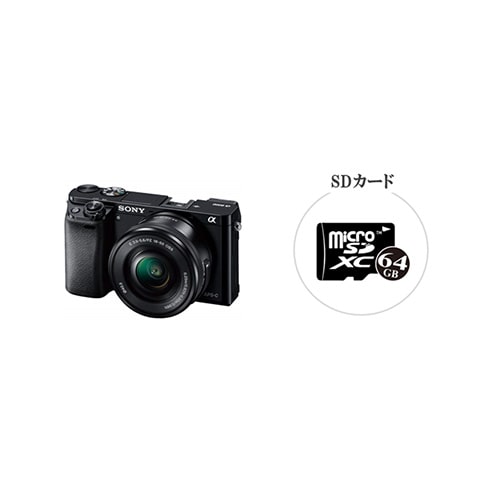 SONY(ソニー) α6000 ILCE-6000 レンズキット