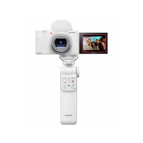 ソニー VLOGCAM ZV-1 M2 コンパクトデジタルカメラ シューティンググリップキット ホワイト