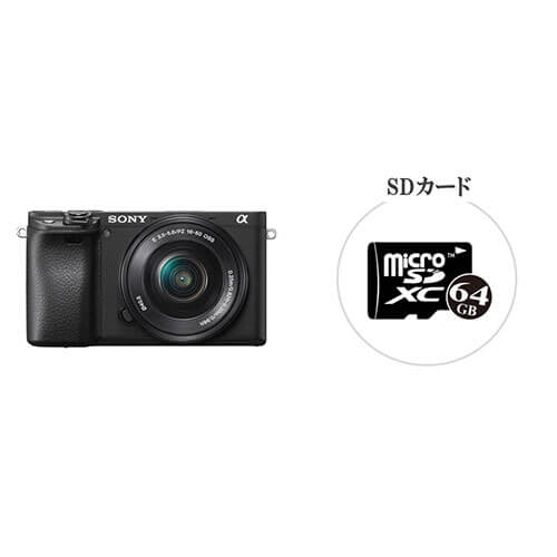 SONY a6400 パワーズームレンズキット