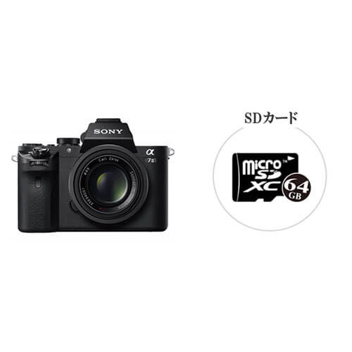 SONY a7 ILCE-7M2K ズームレンズキット