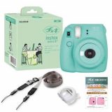 instax mini 8＋（プラス） 富士フイルム チェキ お試しフィルム付（10枚） ミント