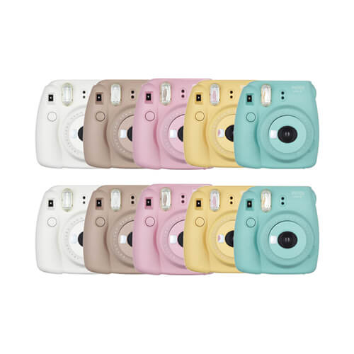 チェキ 10台セット 本体のみ instax mini 8+ フジフイルム