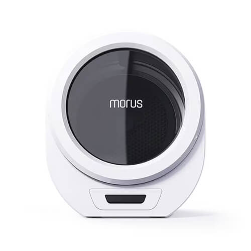 モルス 超小型衣類乾燥機 Morus Zero ホワイト