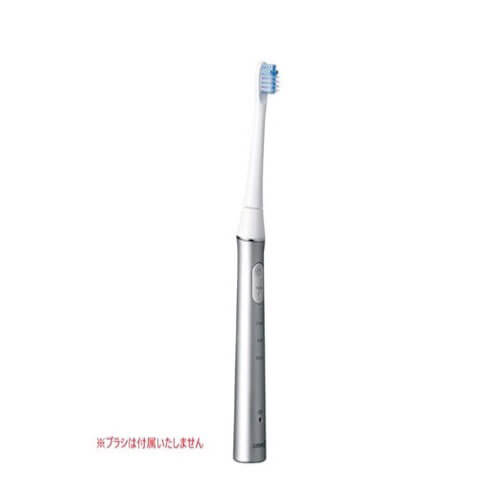 オムロン 音波式電動歯ブラシ メディクリーン シルバー HT-B322-SL