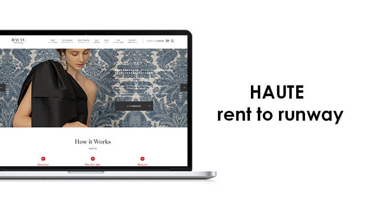 HAUTE rent to runway