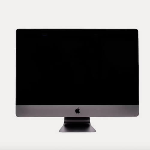 Apple(アップル) iMac Pro 27インチ Retina 5Kディスプレイモデル MQ2Y2J/A [3200]