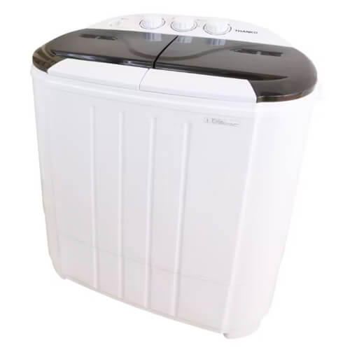 サンコー 小型二槽式洗濯機