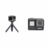 人気アクションカメラ贅沢2台セット DJI Osmo Action + GoPro HERO7