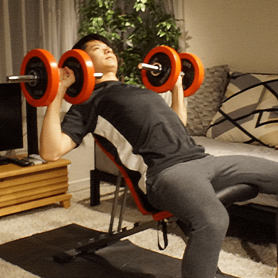 GYMGATEのダンベルレンタルの画像