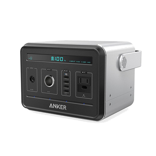 コンパクト ポータブル電源 400-434Wh/112,200mAh-120,600mAh（Anker PowerHouse A1701511 / Jackery 400）