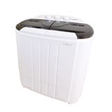 サンコー 小型二槽式洗濯機