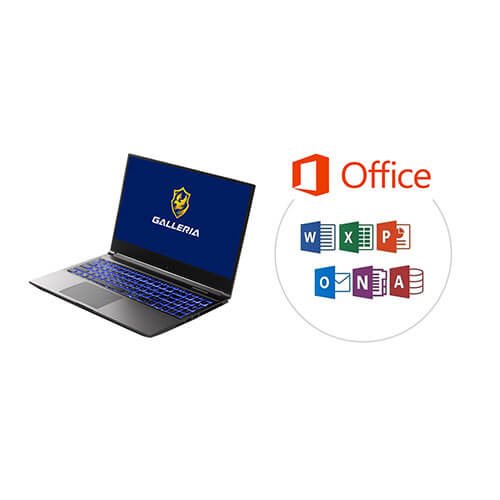 オフィス付き Windows 15型ハイスペックノートパソコン