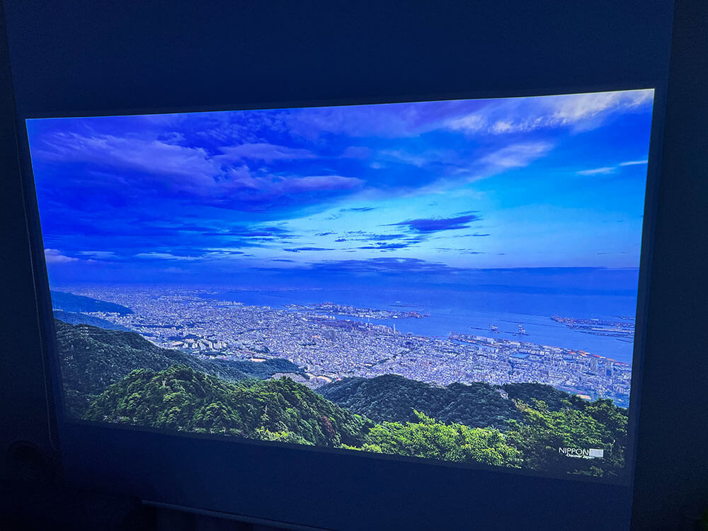 8K 山の風景