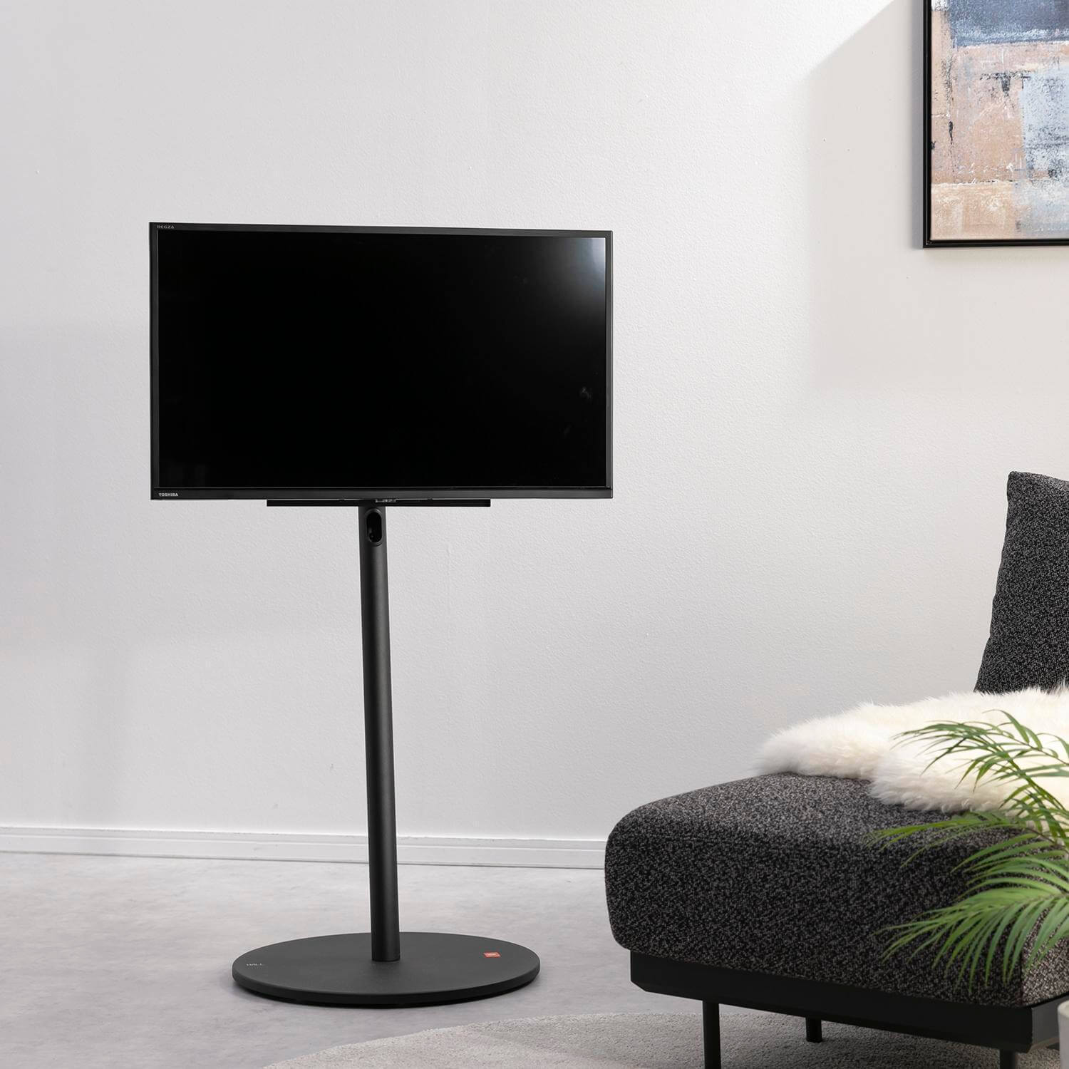 REGZA FHD液晶 32V型 & WALL テレビスタンドの画像