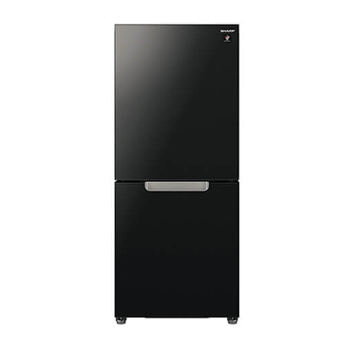 SHARP プラズマクラスター冷蔵庫 152L ピュアブラック SJ-GD15H-B