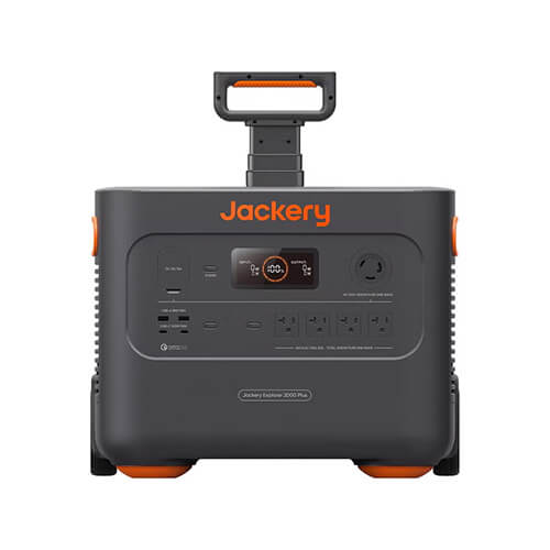 Jackery(ジャクリ) ポータブル電源 2000Plus (2042Wh)