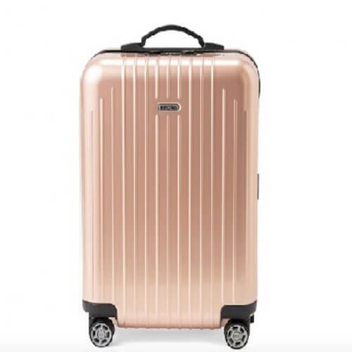 RIMOWA リモワ サルサエアー 黒し 34L 4輪 キャリーケース アイスブルー