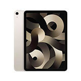 iPad Air5【SIMフリー】スターライト MM6V3J/A Wi-Fi + Cellularモデル