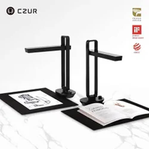 CZUR Aura X Pro ドキュメントスキャナー 非破壊