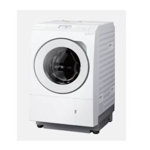 パナソニック 【右開き】洗濯12kg/乾燥6kg ななめドラム式洗濯乾燥機 NA-LX125CR マットホワイト