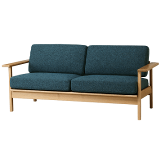 SIEVE Part sofa wide 2seater